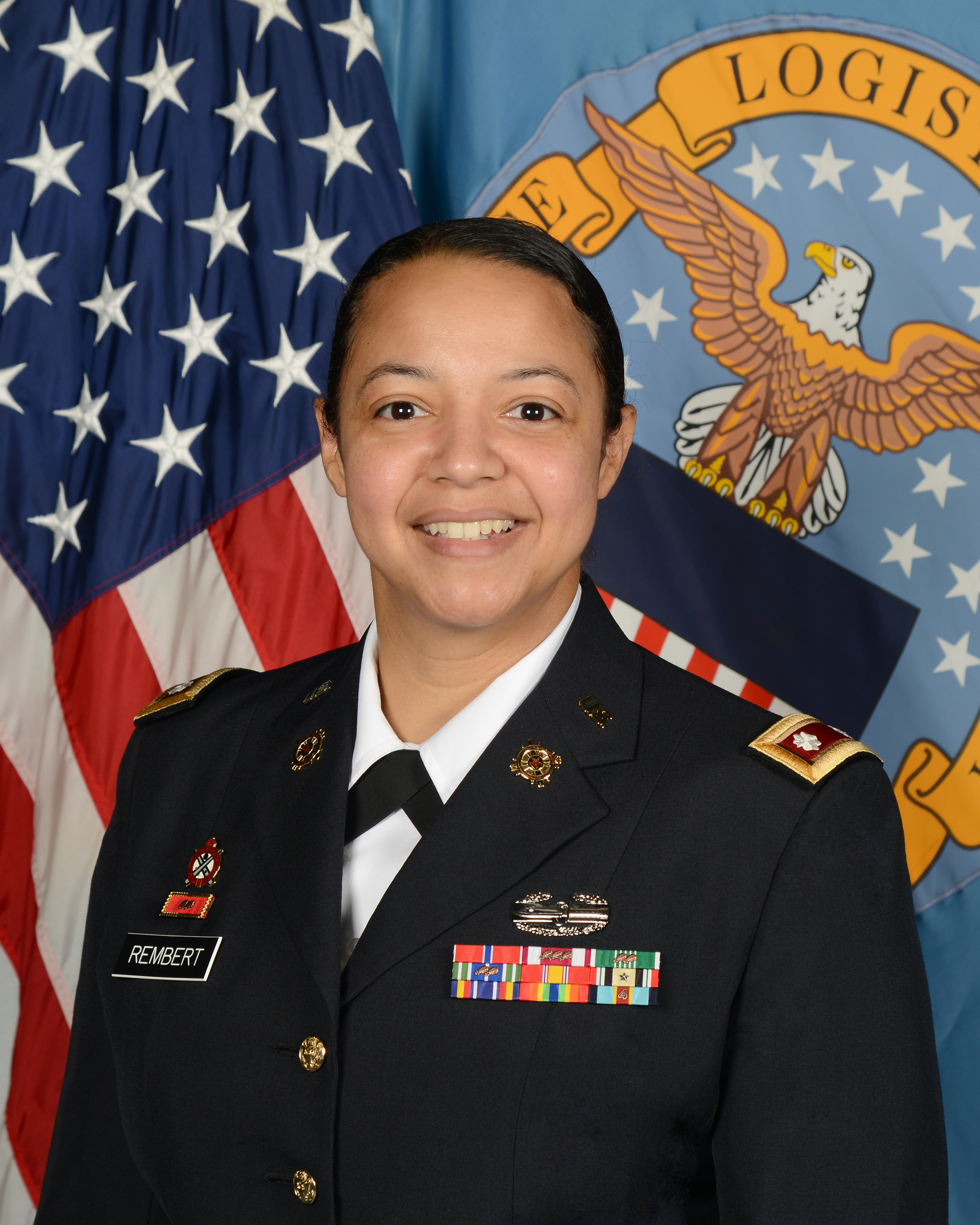 LTC Kimberly Rembert, USA, Commander